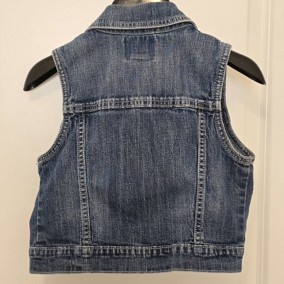 Cherokee Girl's Denim‎ Vest - Picture 3 of 3